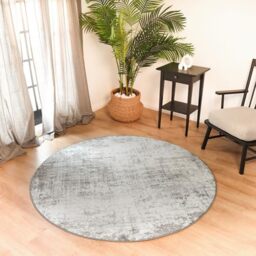 Livabliss Utrecht Abstract Rug - Area Rugs Living Room 200 cm, Dining Room, Lounge, Kitchen, Bedroom - Modern Marble Large Rug, Soft Luxurious Easy Care Medium Pile, Brown, Grey, Off-White