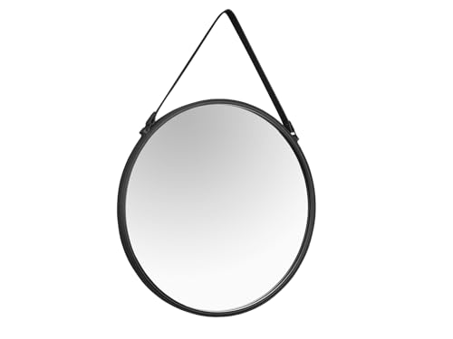 Mirrors and More Cornelia 81910102 Decorative Mirror Metal Black