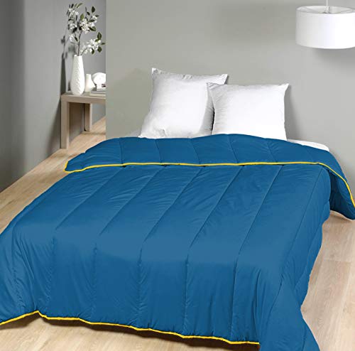 laurentmortreux Duvet 140 x 200 cm Warm Polyester Petrol Blue