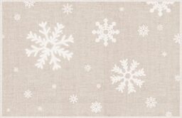 VINILIKO 2.8mm Thick Vinyl Rug, Phthalate Free, Multicoloured, 65 x 100