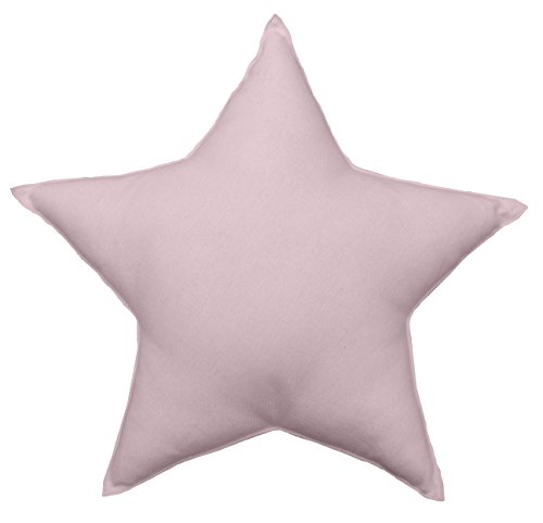 Enjoy Home STARVR040 Cotton Cushion 30 x 50 cm Antique Pink Star