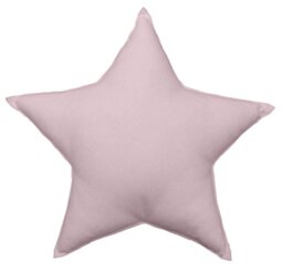 Enjoy Home STARVR040 Cotton Cushion 30 x 50 cm Antique Pink Star
