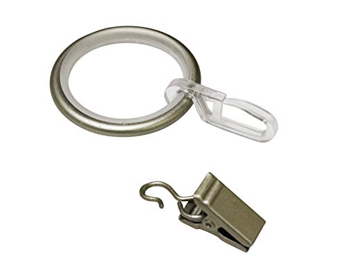 Gardinia 32426 Curtain Rings Champagne 3.9/3.0 cm