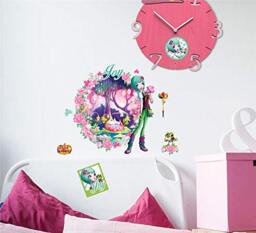 Imagicom Regal Academy Wall Decorative Sticker Joy, PVC, Green Water, 0.1 X 42.5 X 30.5 Cm