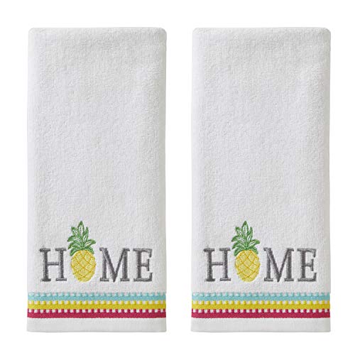 SKL Home Pineapple Home Hand Towel Set, 16x25