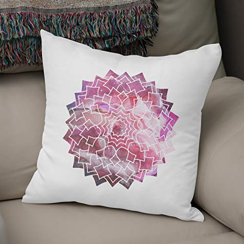 Bonamaison, Decorative Cushion Cover - 50% Cotton 50% Polyester - 43x43cm - Designed and Manufactured in Turkey