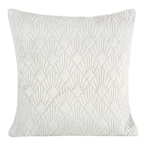Eurofirany cushion covers cushion covers sofa cushion covers decorative cushion covers double pack of 2 pillowcases decorative cushion seat cushions navy blue 45 x 45 cm 2