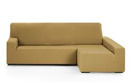 Martina Home Cover for chaise longue right model Emilia Right Arm 240 to 280 cm Mink