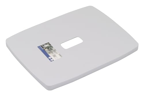 Kangaro Lid for Storage Box M Polypropylene Grey Suitable for 20/28 Litres