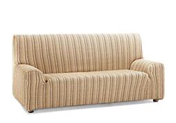 Martina Home Sofa Cover, Texture, Gold, 3 Plazas, 180 a 240 cm de ancho