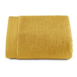 Top Towel - Premium - Large Bath Towels - Bathroom Towels - 1 Large Bath Towel - 100 x 150 cm - 100% Cotton - 600 g - Gold