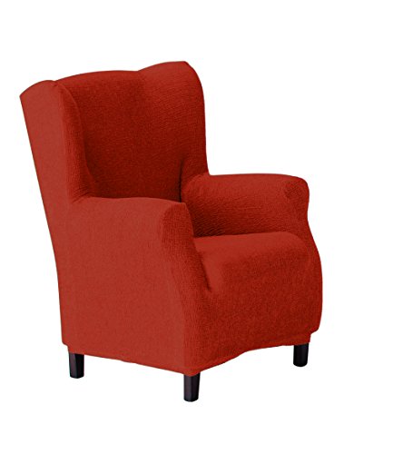 Eysa Moran Sofa Cover, Polyester-Cotton, Red, 90 x 30 x 110 cm, F731268