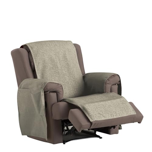 Eysa Dream Non-Elastic 1 Seat Sofa Cover, Mink