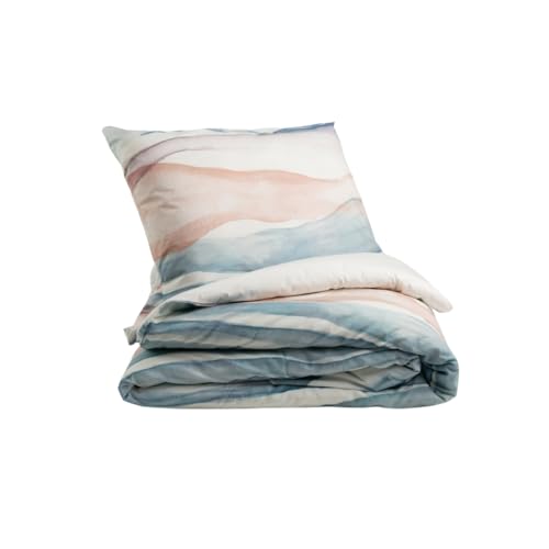 Gamanatura Ocean Waves – Duvet Cover Set – 180 cm Bed