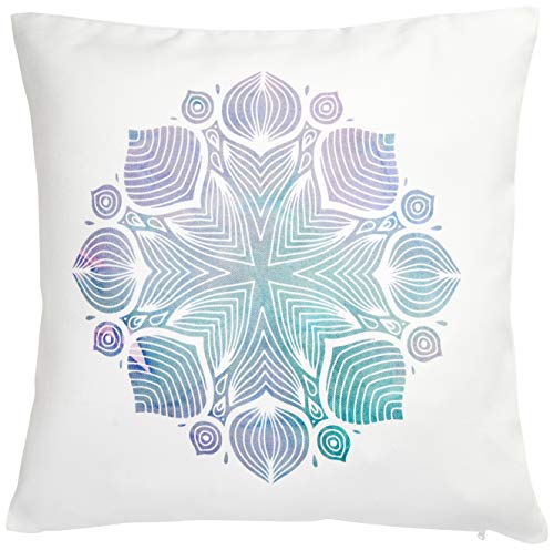 Bonamaison, Decorative Cushion Cover - 100% Polyester - 50x50cm - Designed and Manufactured in Turkey