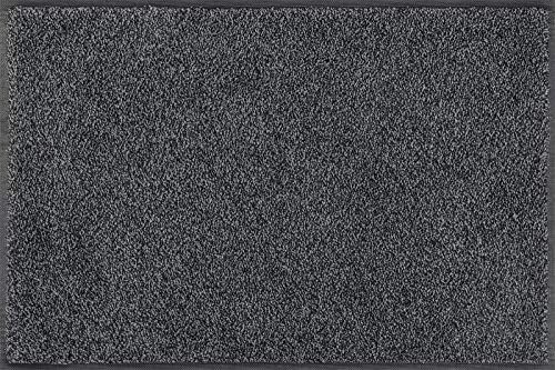 Casita Pablo Doormat Granite Black 40 x 60 cm Indoor and Outdoor Washable