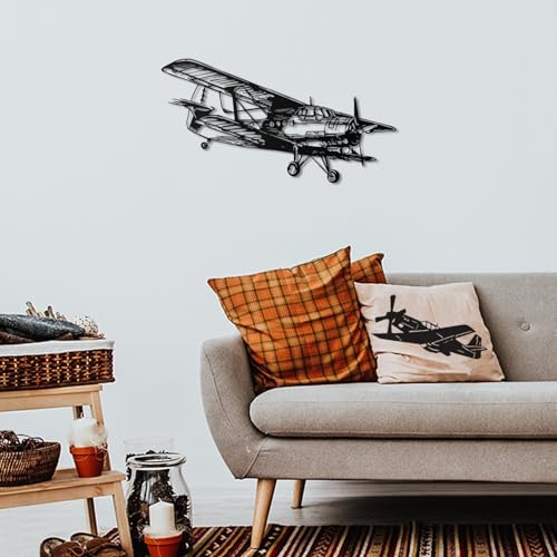 Stylish Black Decorative Metal Wall Accessory, 39 x 74 cm, 100% Steel, 1.5 mm Thickness, Lightweight 0.7 kg, Perfect for Modern Home Decor