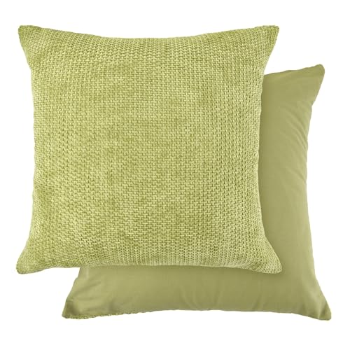 Emma Barclay Portland Hatch Cushion Cover (Sage Green)
