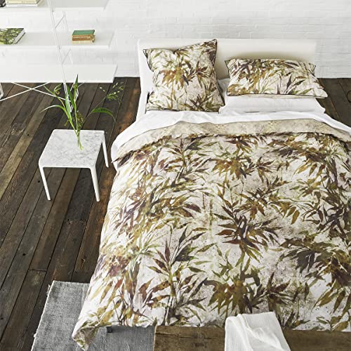 Designers Guild Chinese Garden Cotton Percale Duvet Cover, 200 x 200 cm