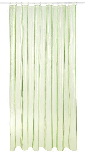 Spirella Frozen KIWI Plastic Curtain 180 x 200 1209250, White, Standard