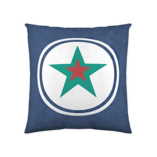 NATURALS Boo Cushion Cover, Multicoloured, No Filling