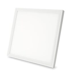 Status 48 W 3800 Lm LED Ceiling Panel Light 59.5 × 59.5 cm Cool-White Pearl Finish for Office Kitchen Retail, 1 Pack (48SLP60X60CW1PK4)