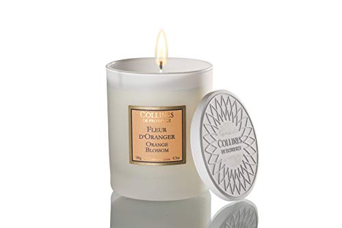 Collines de Provence Orange Blossom Scented Candle 180 g