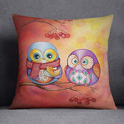 Bonamaison Decorative Cushion Cover, Cotton Polyester, Multicolor, 45X45