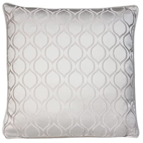 Prestigious Textiles Solitaire Cushion Cover, Polyester, Sterling