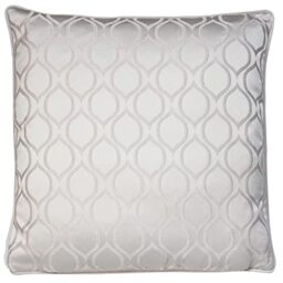 Prestigious Textiles Solitaire Cushion Cover, Polyester, Sterling