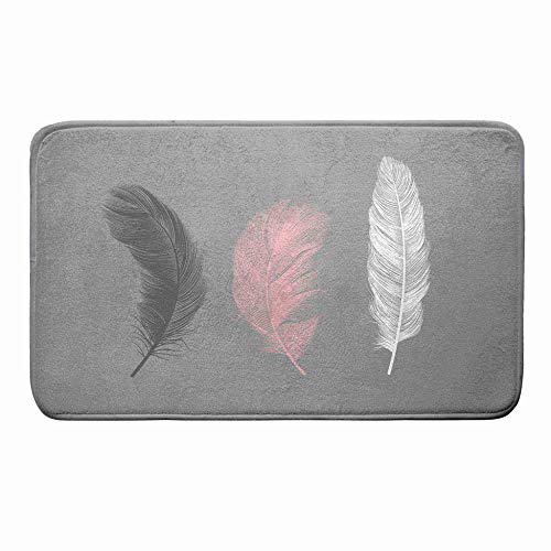 Douceur d'Intérieur Penelope Bath Mat, Multi-Colour, 45 x 75 cm
