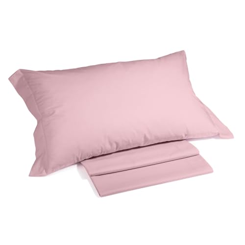 Caleffi - Single Bed Sheet Set - 100% Original Italian Design - Superior Night Comfort - Exceptional Durability, White, Single, Cotton