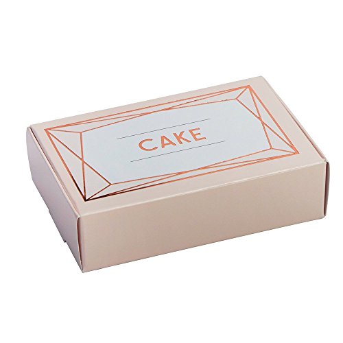 Neviti - Geo Blush - Cake Box, Pack of 10