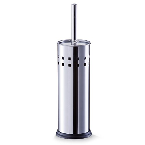 Zeller Toilet Brush, Stainless Steel, Silver