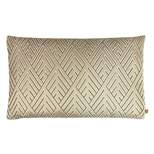 Kai Demeter Polyester Filled Cushion, Polyester, Bronze