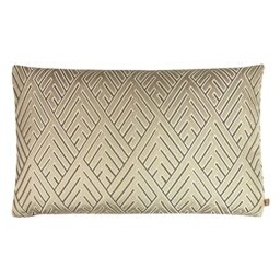 Kai Demeter Polyester Filled Cushion, Polyester, Bronze