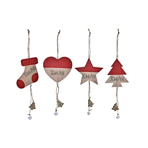 DKD Home Decor Christmas Ornament, Standard