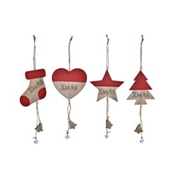 DKD Home Decor Christmas Ornament, Standard