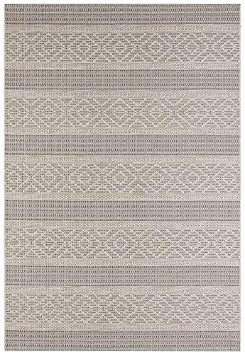 ELLE Decor Rhone Flat Weave Indoor and Outdoor Rug, 155 x 230 cm