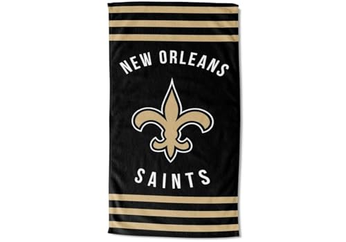 "Northwest NFL Jacksonville Jaguars Beach Towel, 30"" x 60"", Stripes"