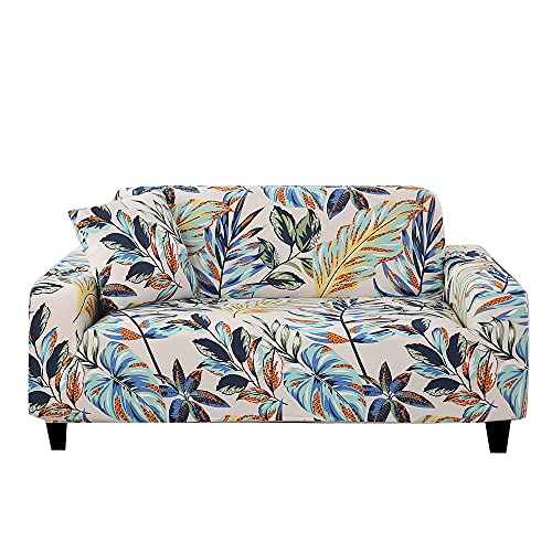 HOOBUY Printed Sofa Cover Stretch Couch Covers Patterned Sofas Seater Slipcovers for 4 Cushion Couch Set (US-YLYZ, 4 Seater/Large 3 Seater)