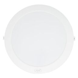 PNI LED Ceiling Light D-Light 2402W 24W, recessed, Round, 6500K, 230V Power Supply, 2640 lm, White