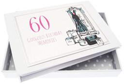 WHITE COTTON CARDS PHOTO ALBUM, Card, Plastic, 12.5x17.5x2.5 cm