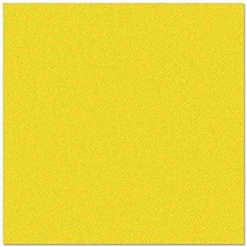 Artemio 30.5 x 0.2 x 30.5 cm Set of 10 Sheets Thick Felt, Yellow