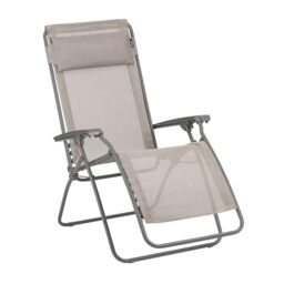 Lafuma Mobilier - R Clip PL AMZ - Zero Gravity Recliner - Folding Multi-Position Reclining Chair for Terrace, Garden, and Balcony - High-Resistance Batyline