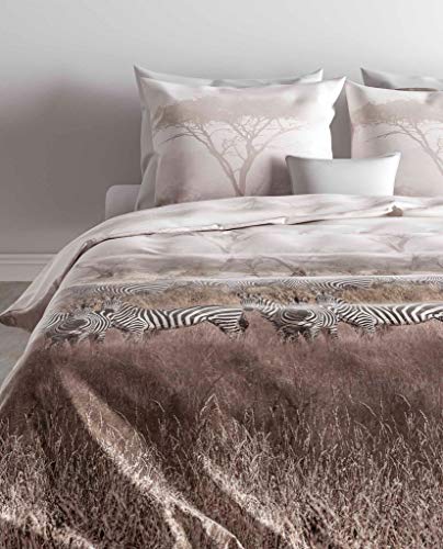 Zo!Home Duvet cover Nubia 260 Brown