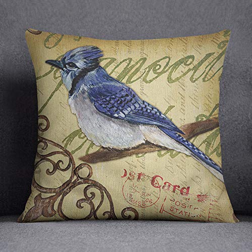 Bonamaison Decorative Cushion Cover, Throw Pillow Case, Size: 45X45 Cm - Designed and Manufactured in Turkey