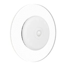 Eglo Cordless LED wall Light Trepella, Indoor Battery lamp - dimmable with remote control, wireless spotlight with motion sensor, rechargeable, white, warm white, RGB, Ø 11.5 cm