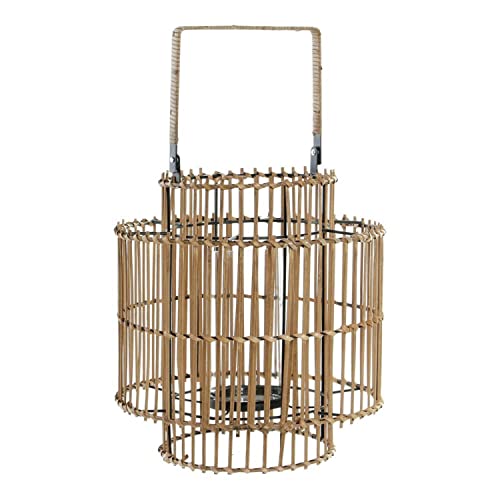 Dkd Home Decor Metal Bamboo Candle Holder (30 X 30 X 32 Cm)