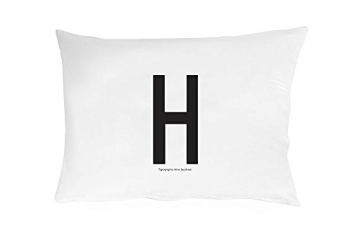 Design Letters Personal Pillow case A-Z (70x50) H